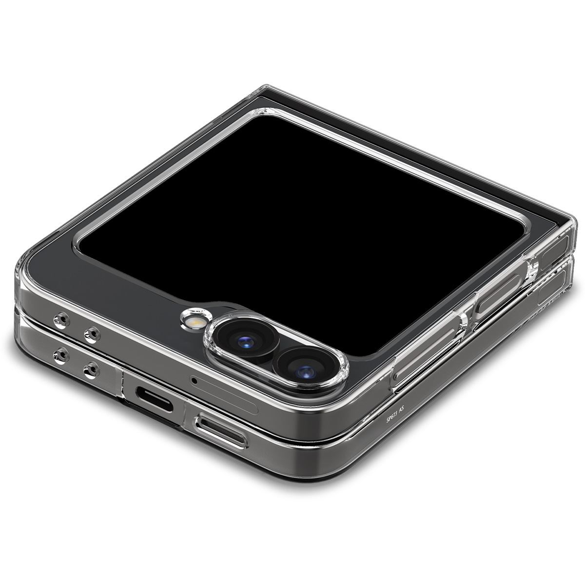Spigen Air Skin, crystal clear - Samsung Galaxy Z Flip6/7 FE (6)