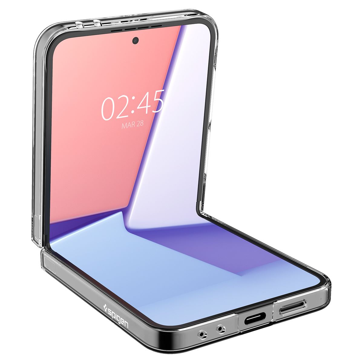 Spigen Air Skin, crystal clear - Samsung Galaxy Z Flip6/7 FE (7)