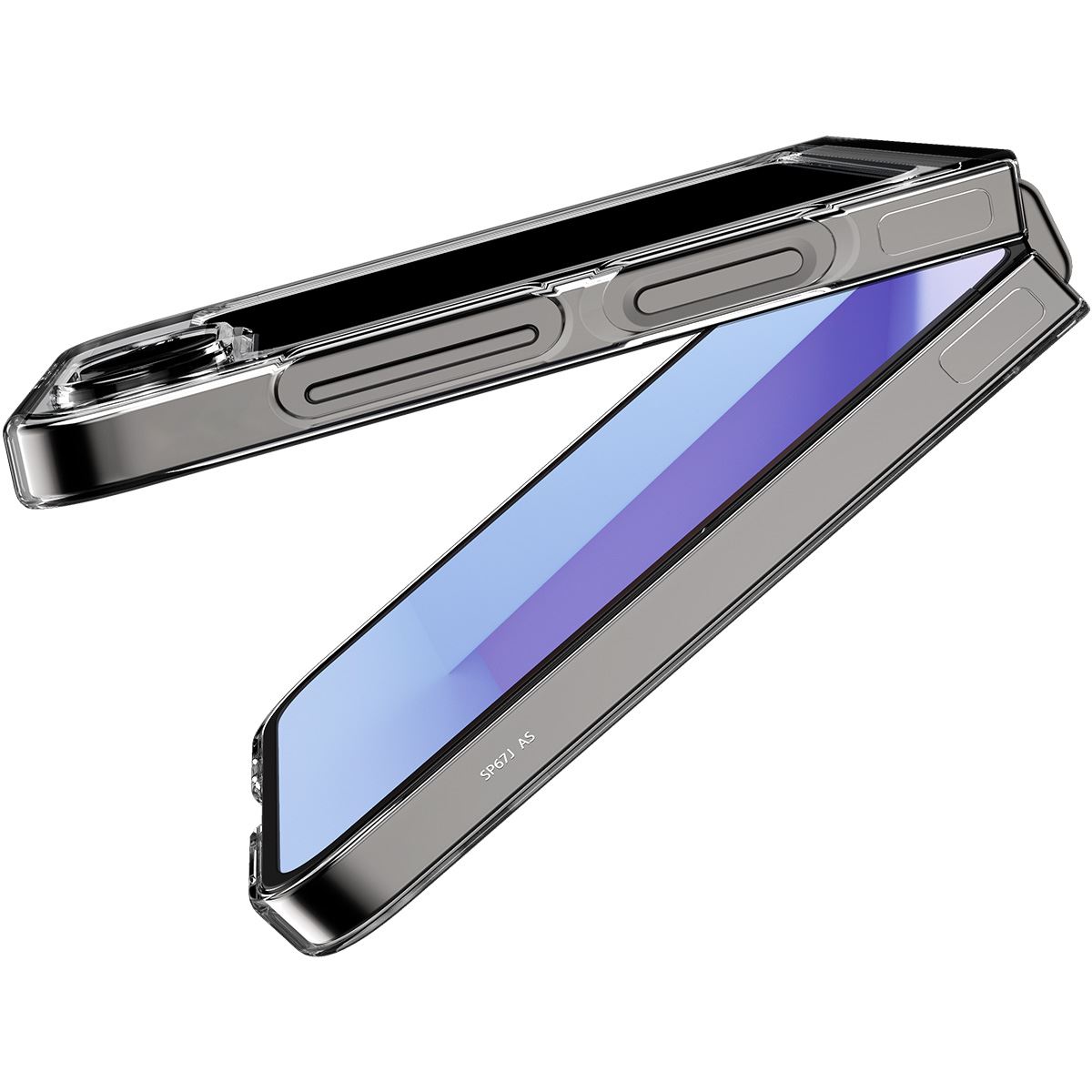 Spigen Air Skin, crystal clear - Samsung Galaxy Z Flip6/7 FE (9)