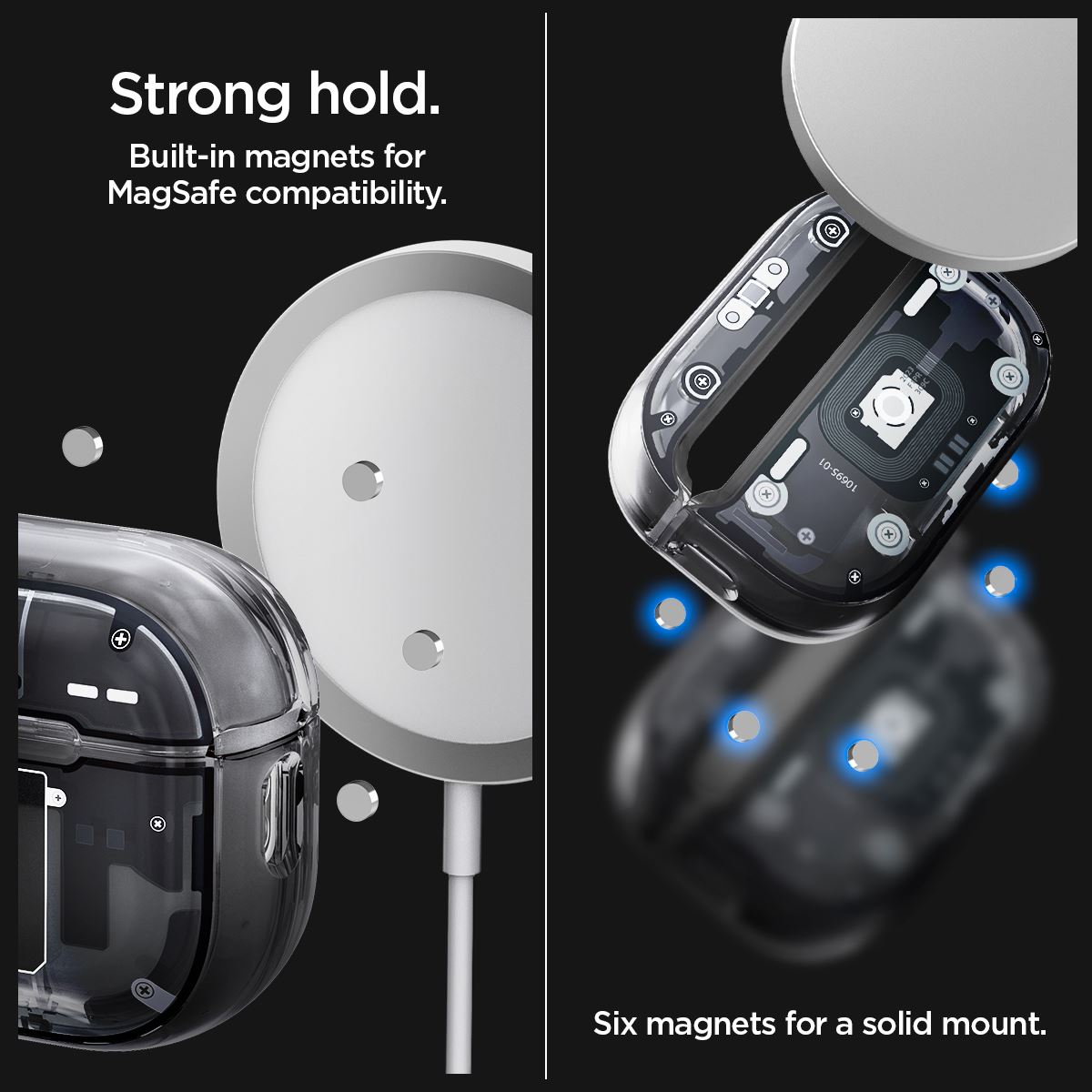 Spigen Ultra Hybrid, zero one - Apple AirPods Pro 2 (12)