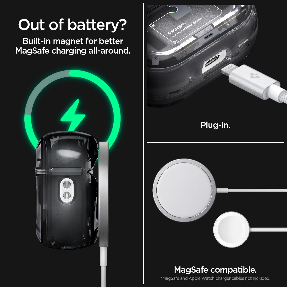 Spigen Ultra Hybrid, zero one - Apple AirPods Pro 2 (15)