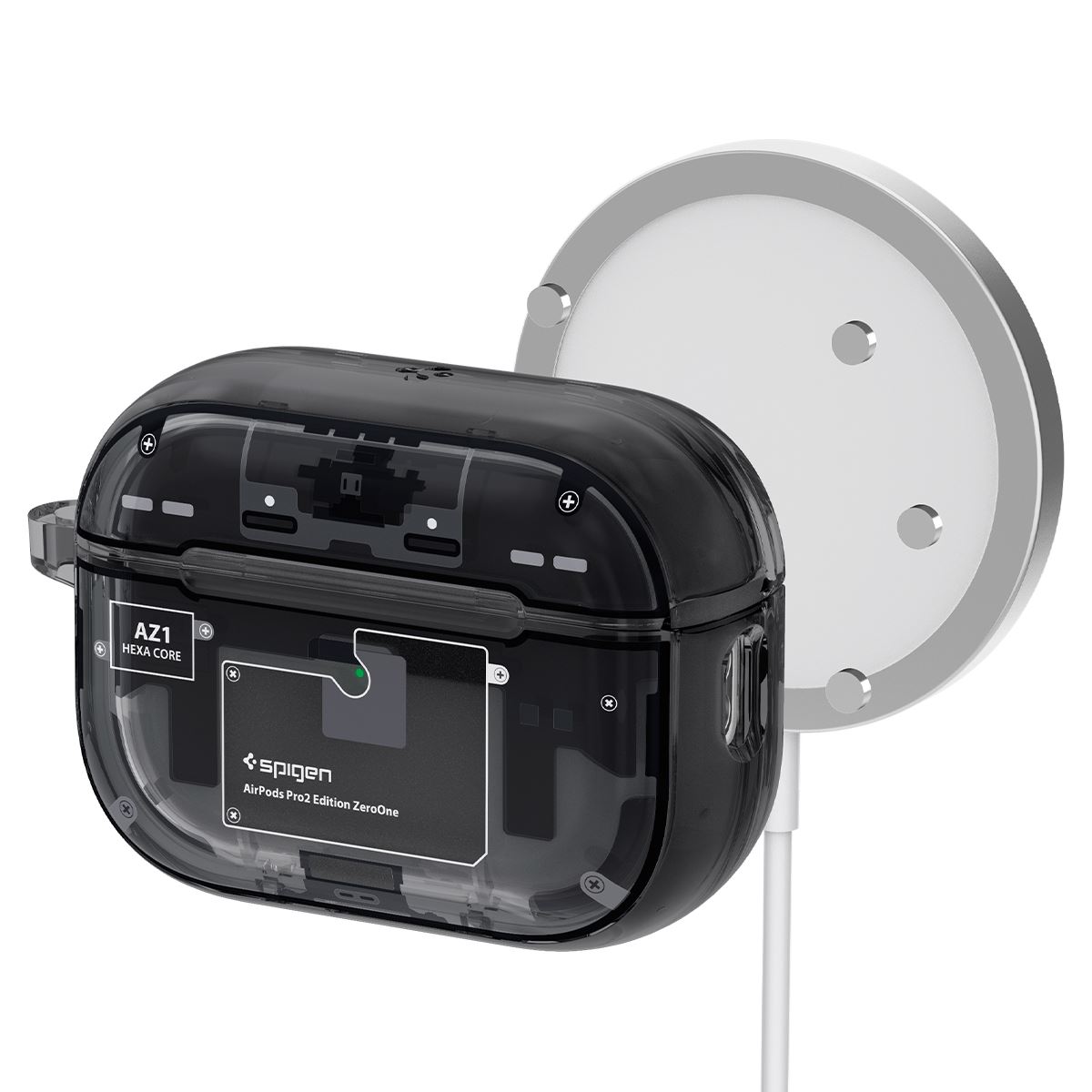 Spigen Ultra Hybrid, zero one - Apple AirPods Pro 2 (17)
