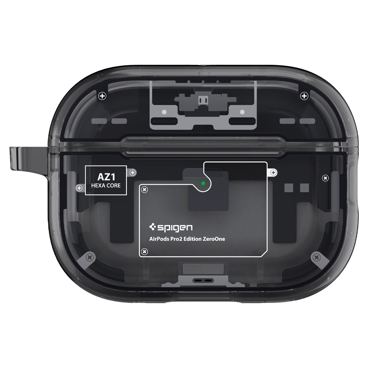Spigen Ultra Hybrid, zero one - Apple AirPods Pro 2 (4)
