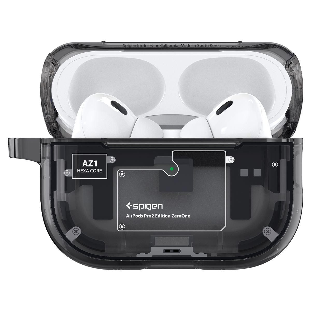 Spigen Ultra Hybrid, zero one - Apple AirPods Pro 2 (5)