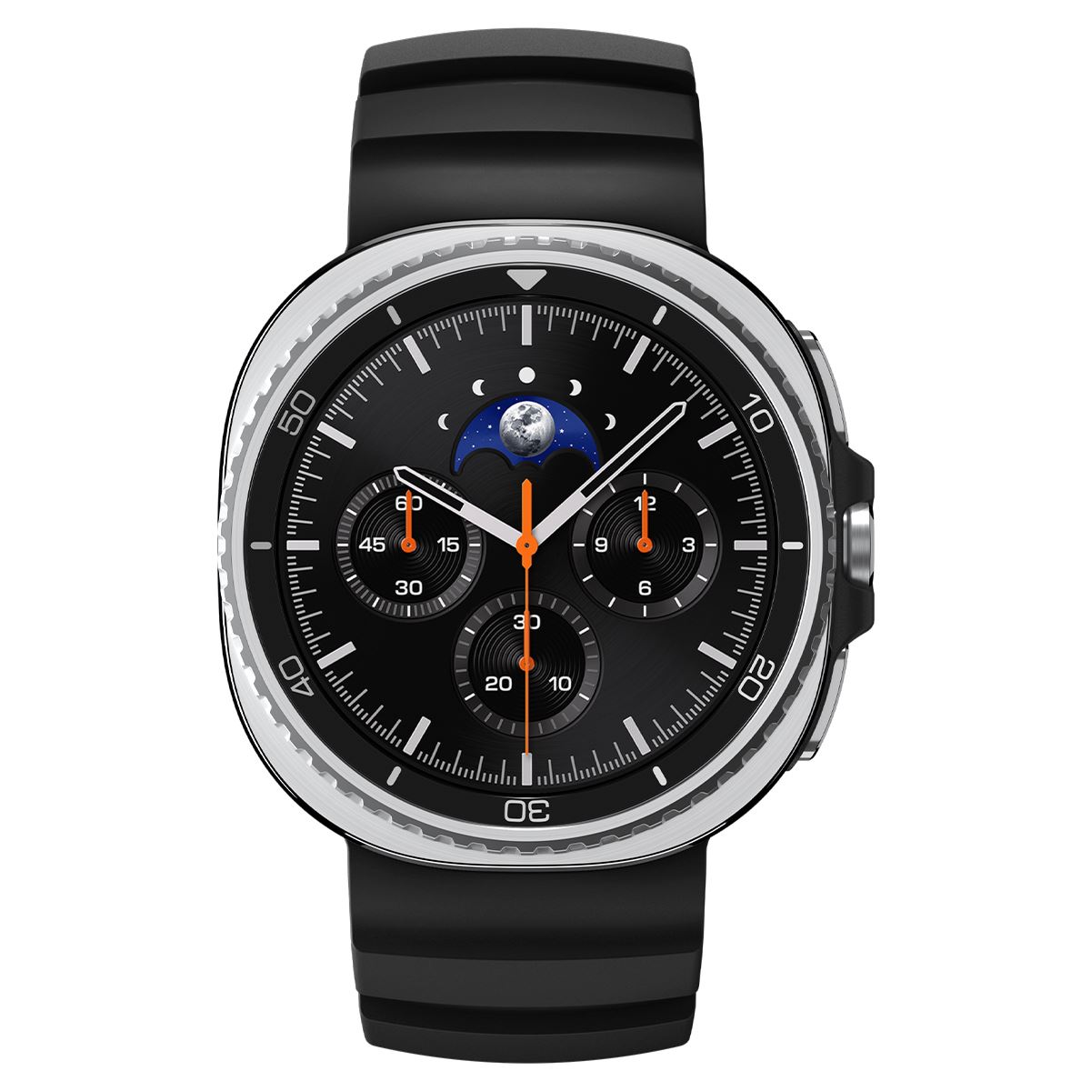 Spigen Silicone Band, black - Samsung Galaxy Watch 8 46mm/44mm/40mm (3)