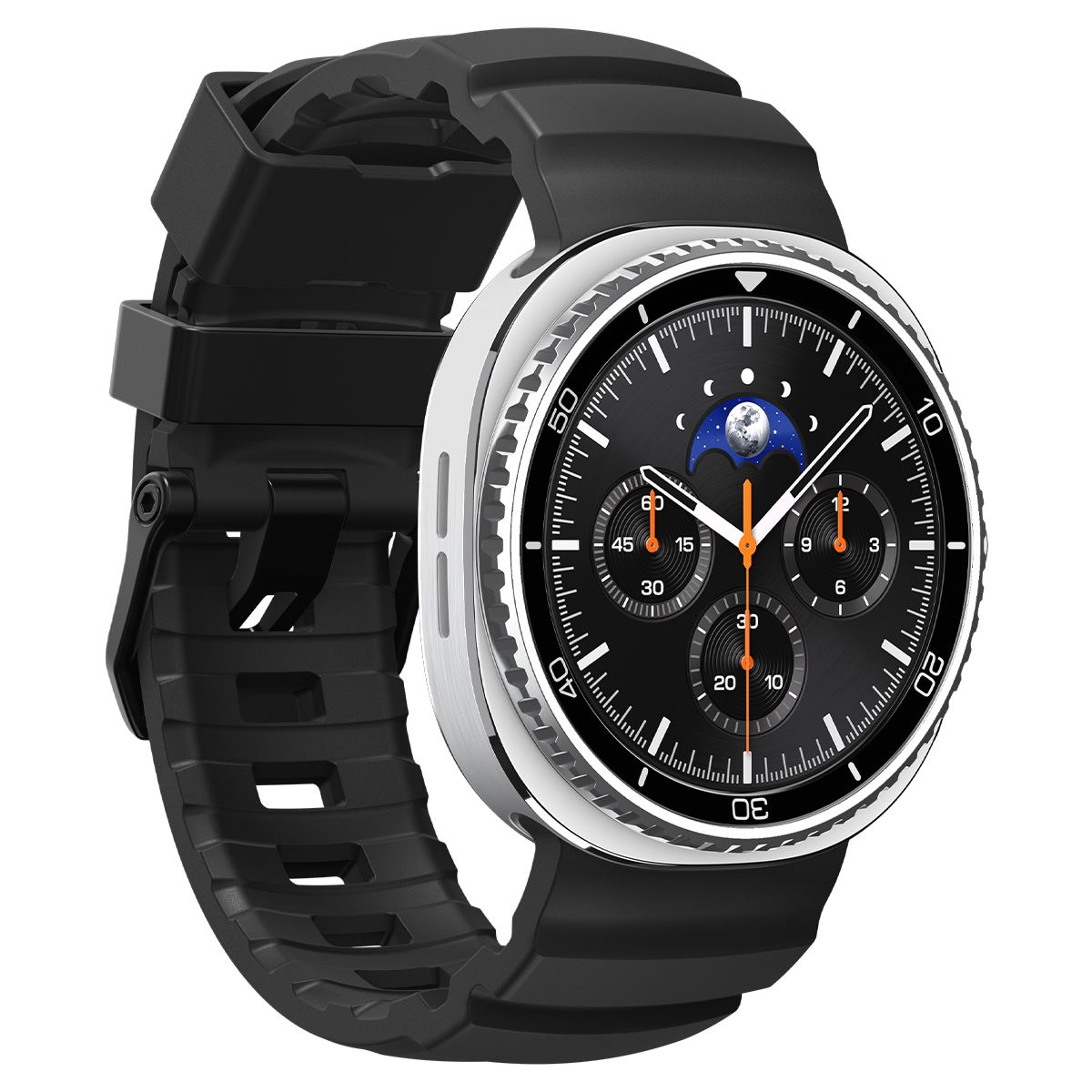 Spigen Silicone Band, black - Samsung Galaxy Watch 8 46mm/44mm/40mm (5)