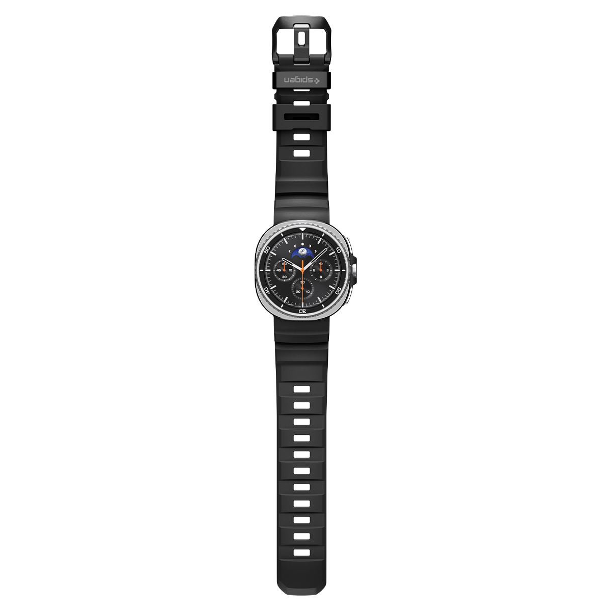 Spigen Silicone Band, black - Samsung Galaxy Watch 8 46mm/44mm/40mm (9)