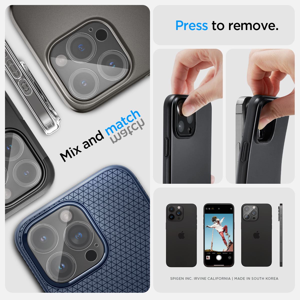 Spigen Glass tR Optik 2 Pack, crystal clear - iPhone 16/15/14 Pro / 16/15/14 Pro Max (12)
