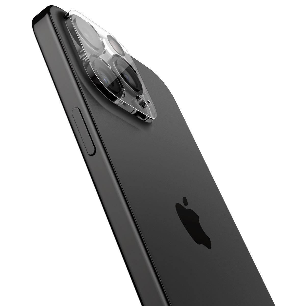Spigen Glass tR Optik 2 Pack, crystal clear - iPhone 16/15/14 Pro / 16/15/14 Pro Max (3)