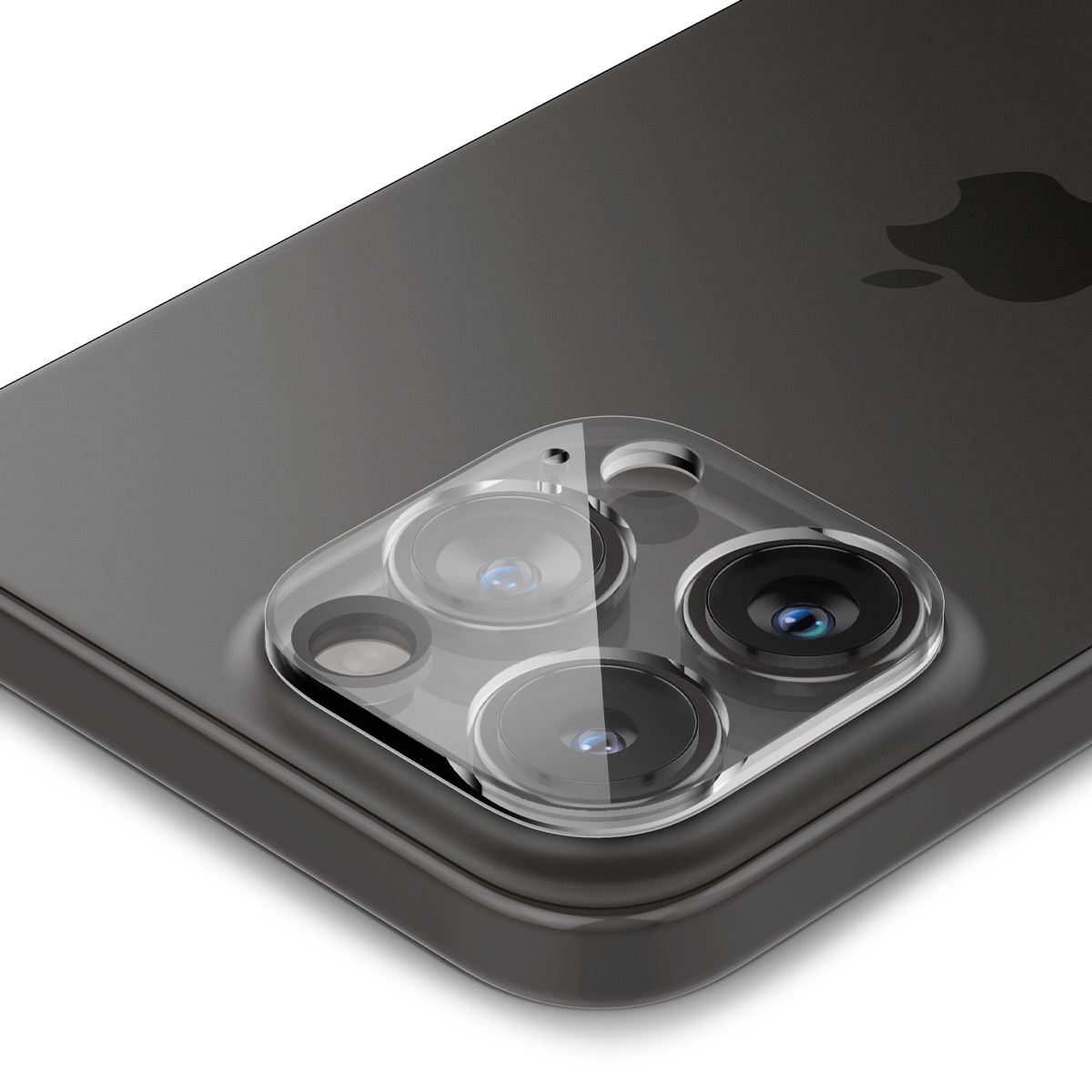 Spigen Glass tR Optik 2 Pack, crystal clear - iPhone 16/15/14 Pro / 16/15/14 Pro Max (4)