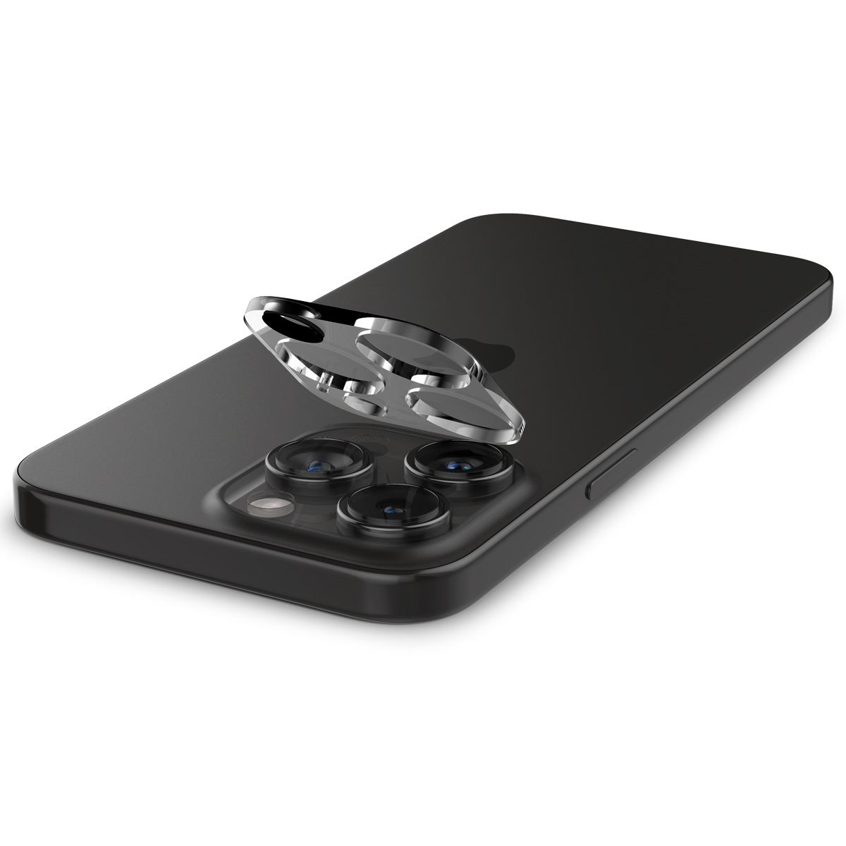 Spigen Glass tR Optik 2 Pack, crystal clear - iPhone 16/15/14 Pro / 16/15/14 Pro Max (5)