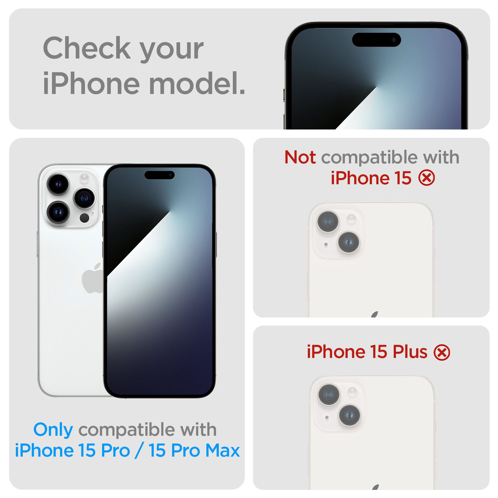 Spigen Glass tR Optik 2 Pack, crystal clear - iPhone 16/15/14 Pro / 16/15/14 Pro Max (7)