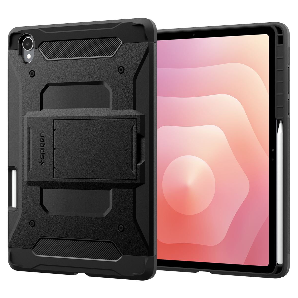 Spigen Tough Armor Pro, black - Samsung Galaxy Tab S11 (1)