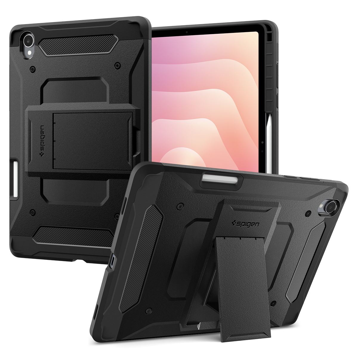 Spigen Tough Armor Pro, black - Samsung Galaxy Tab S11 (11)