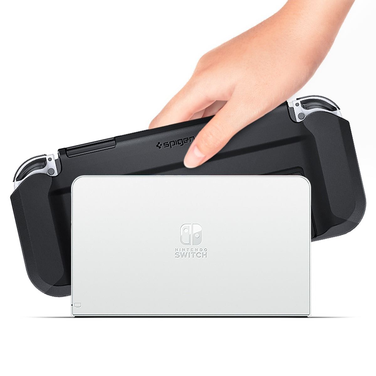Spigen Thin Fit, black - Nintendo Switch OLED (10)