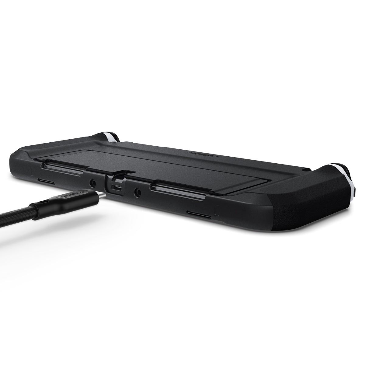 Spigen Thin Fit, black - Nintendo Switch OLED (17)