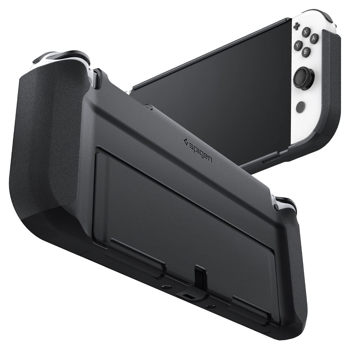 Spigen Thin Fit, black - Nintendo Switch OLED (2)
