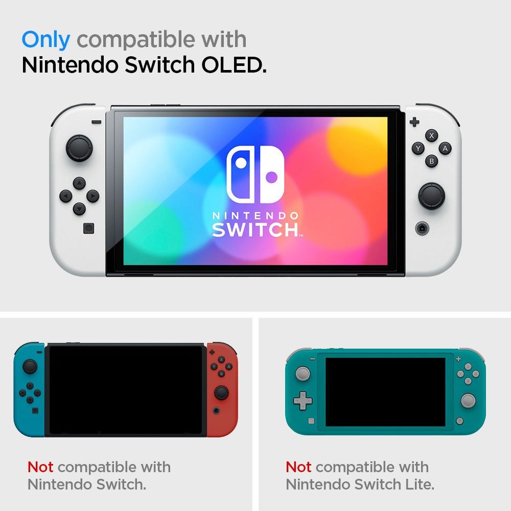 Spigen Thin Fit, black - Nintendo Switch OLED (20)