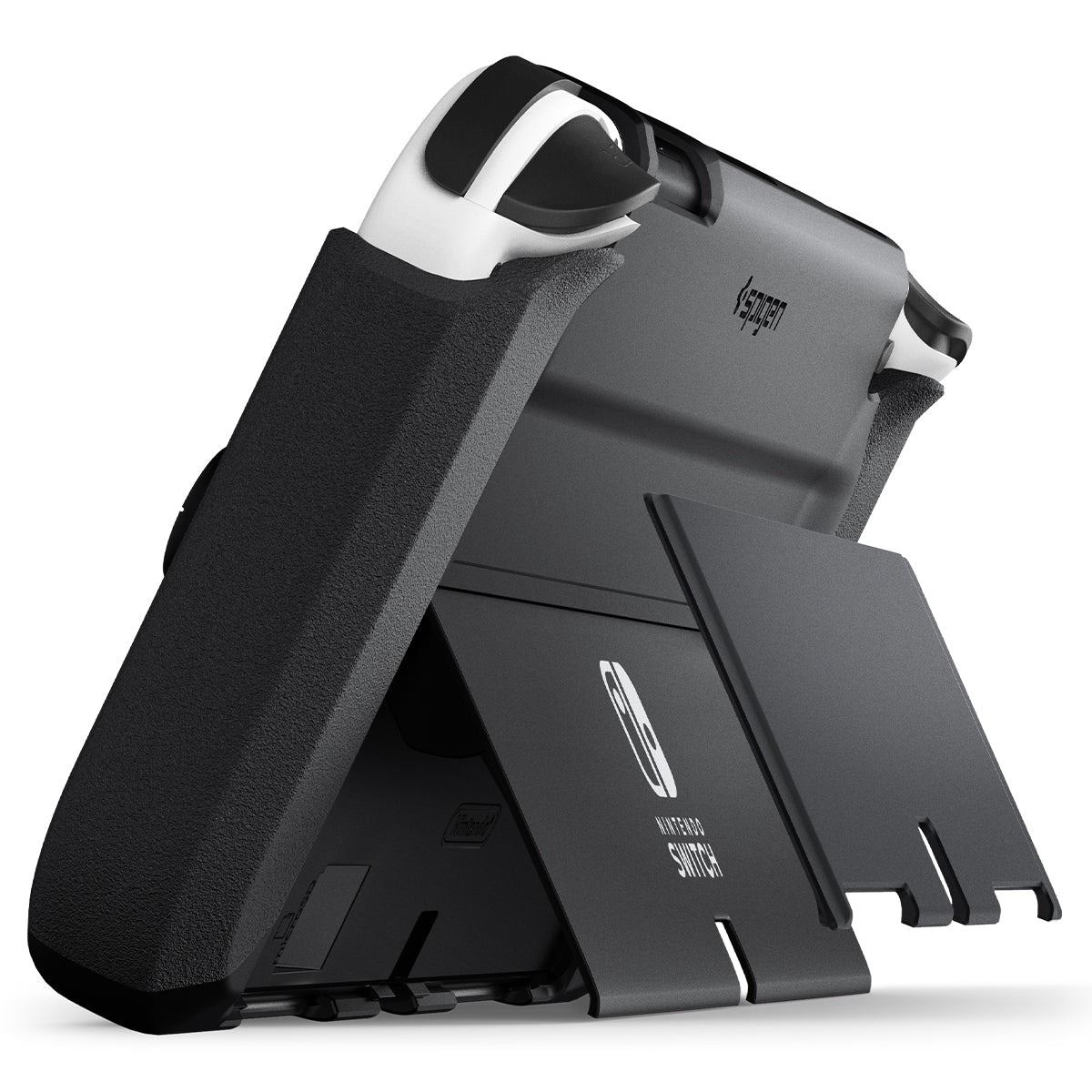 Spigen Thin Fit, black - Nintendo Switch OLED (5)