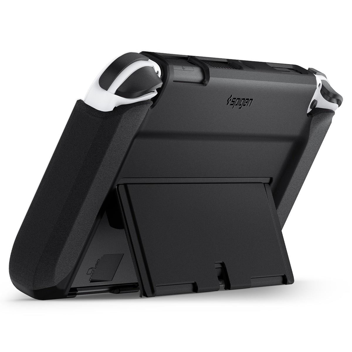 Spigen Thin Fit, black - Nintendo Switch OLED (6)