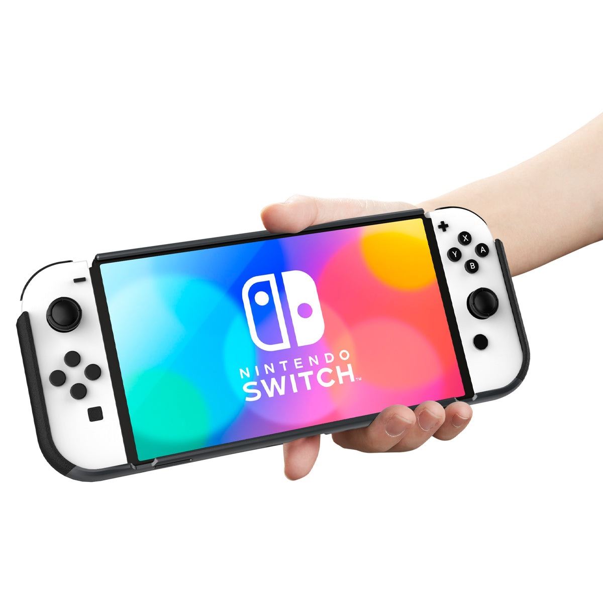 Spigen Thin Fit, black - Nintendo Switch OLED (8)