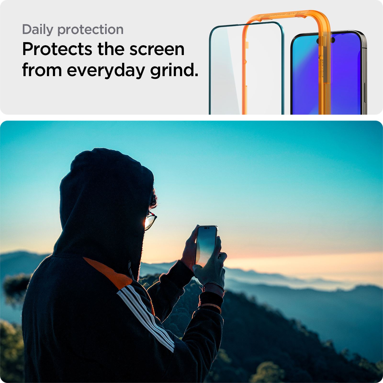 Spigen tR Align Master 2 Pack, FC black - iPhone 14 Pro Max (11)