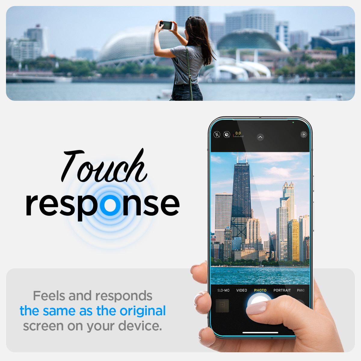 Spigen Glass tR EZ Fit 2 Pack, transparency - Google Pixel 9 Pro/Pixel 9 (11)