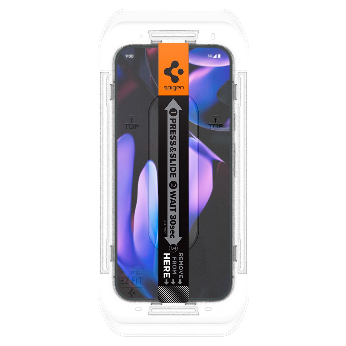 Spigen Glass tR EZ Fit 2 Pack, transparency - Google Pixel 9 Pro/Pixel 9 (4)