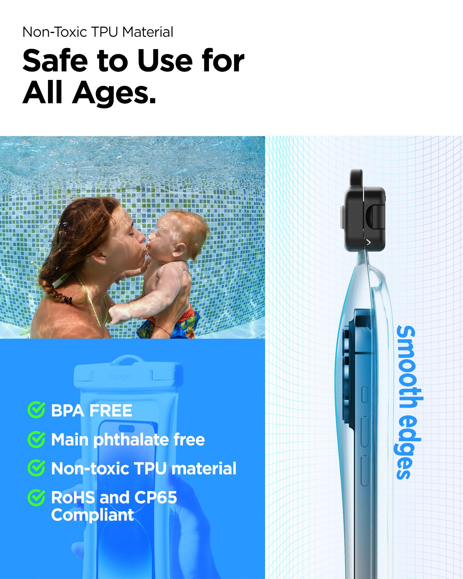 Spigen Aqua Shield WaterProof Floating Case A610 2 Pack, white (3)