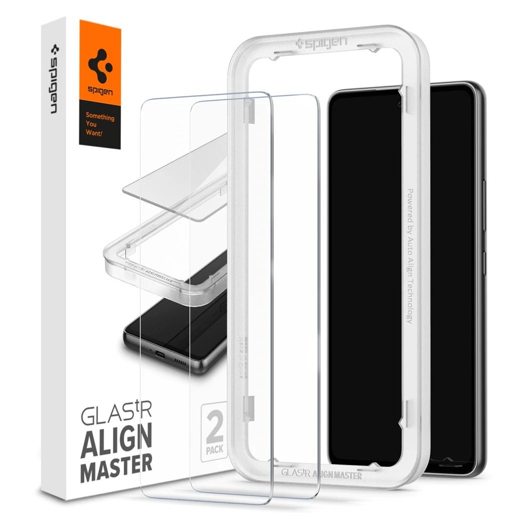 Spigen AlignMaster Glas.tR 2 Pack - Samsung Galaxy A53 5G (1)