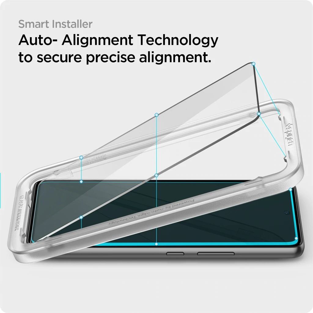 Spigen AlignMaster Glas.tR 2 Pack - Samsung Galaxy A53 5G (2)
