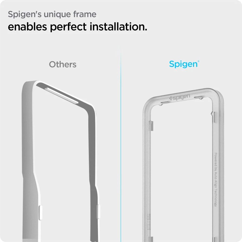 Spigen AlignMaster Glas.tR 2 Pack - Samsung Galaxy A53 5G (4)