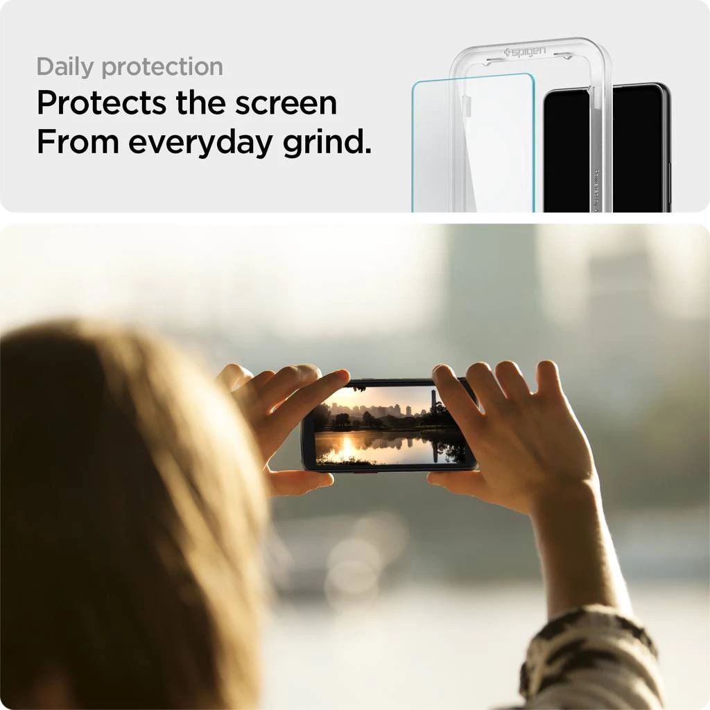 Spigen AlignMaster Glas.tR 2 Pack - Samsung Galaxy A53 5G (5)