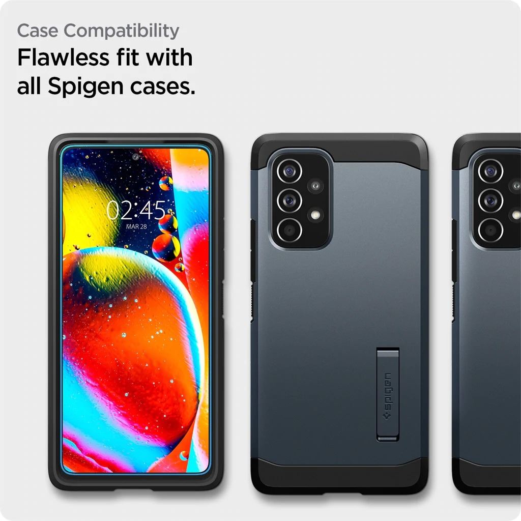 Spigen AlignMaster Glas.tR 2 Pack - Samsung Galaxy A53 5G (7)