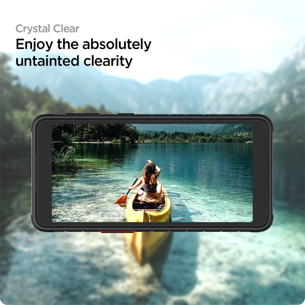 Spigen AlignMaster Glas.tR 2 Pack - Samsung Galaxy A53 5G (8)