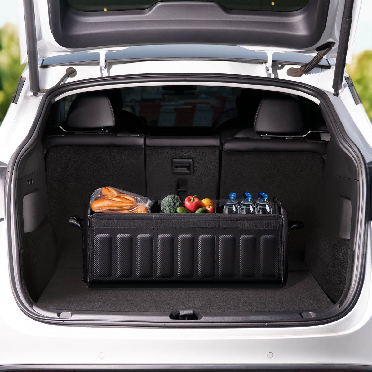 Spigen Tesla Car Trunk Organizer, black (11)