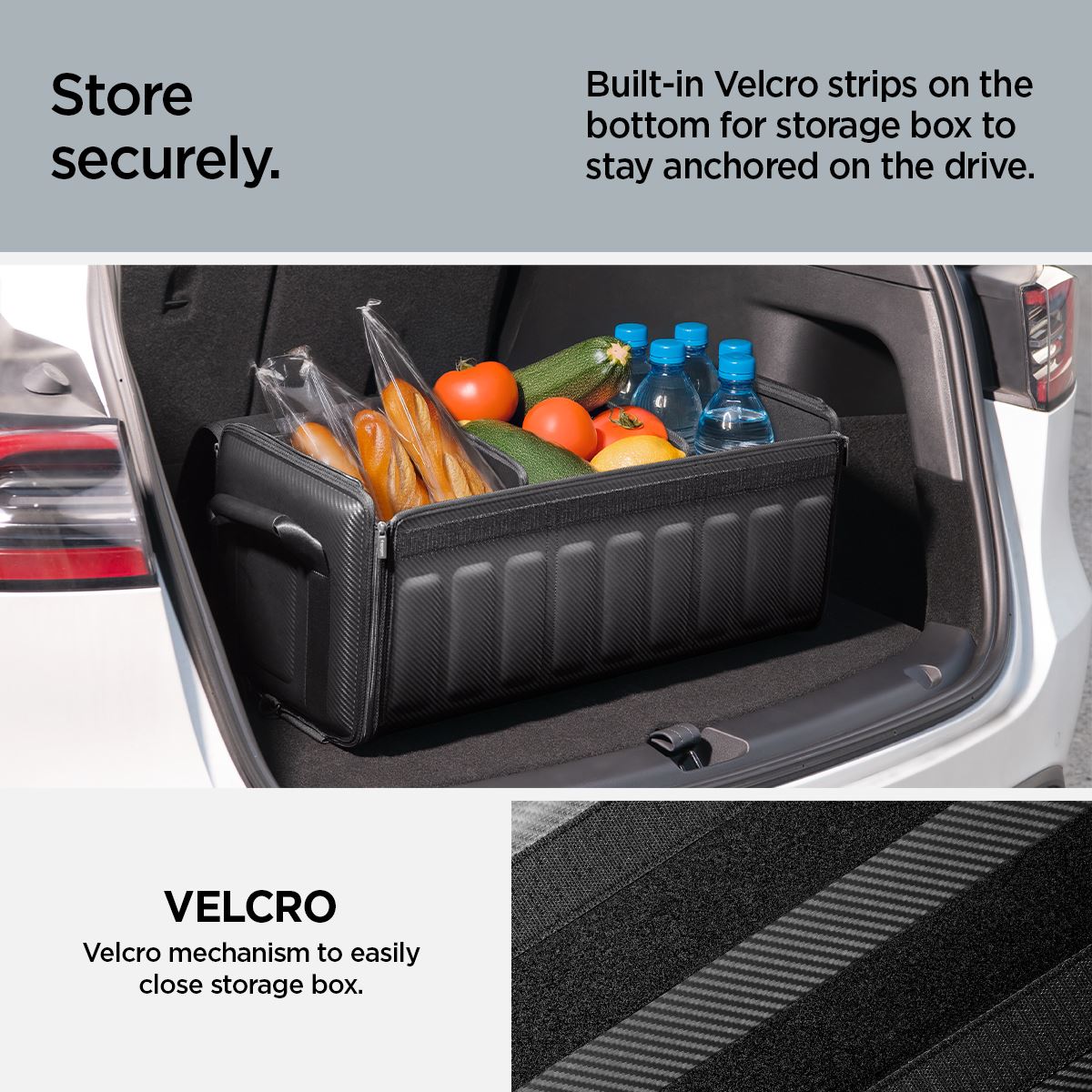 Spigen Tesla Car Trunk Organizer, black (16)