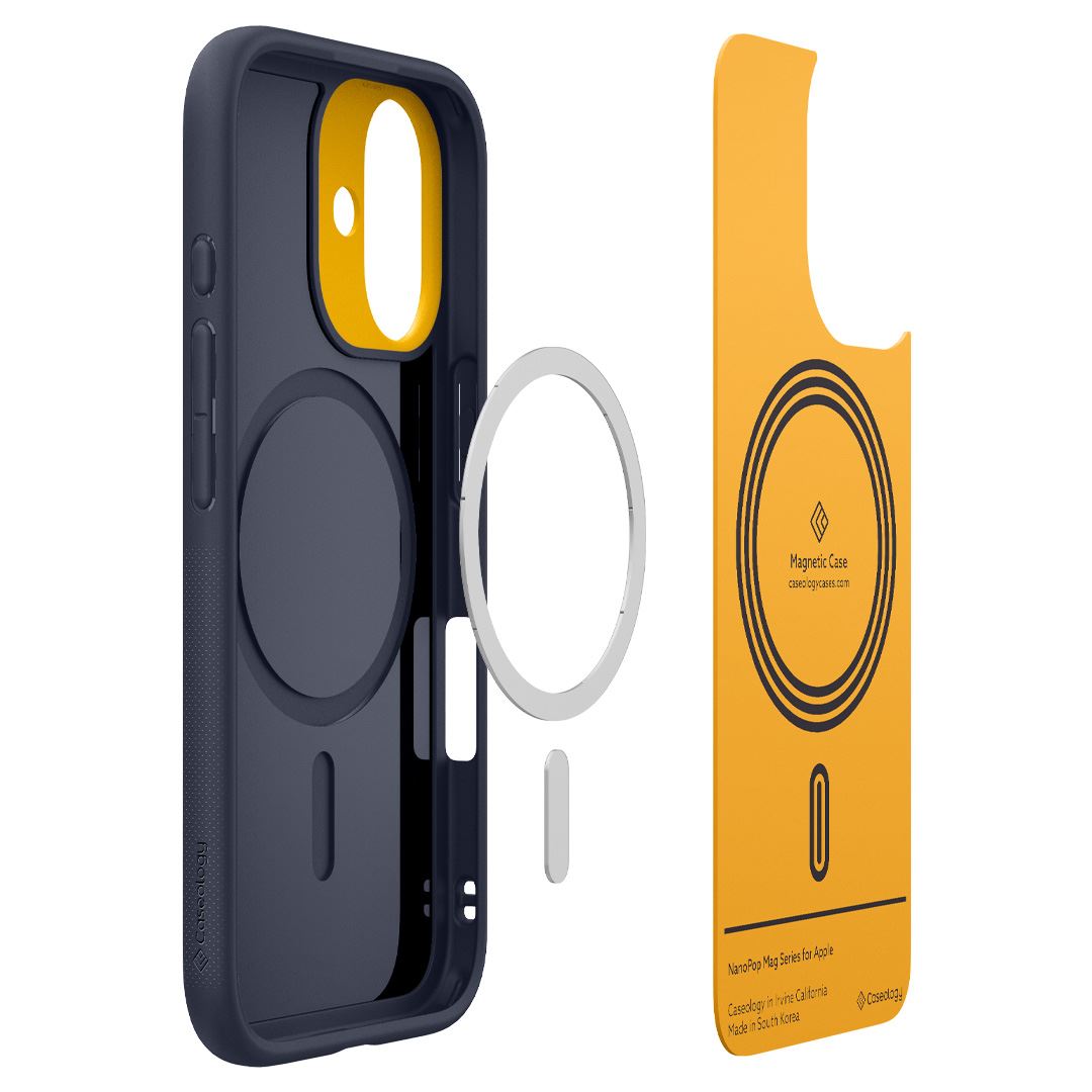 Spigen Caseology Nano Pop MagSafe, blueberry navy - iPhone 16 (7)