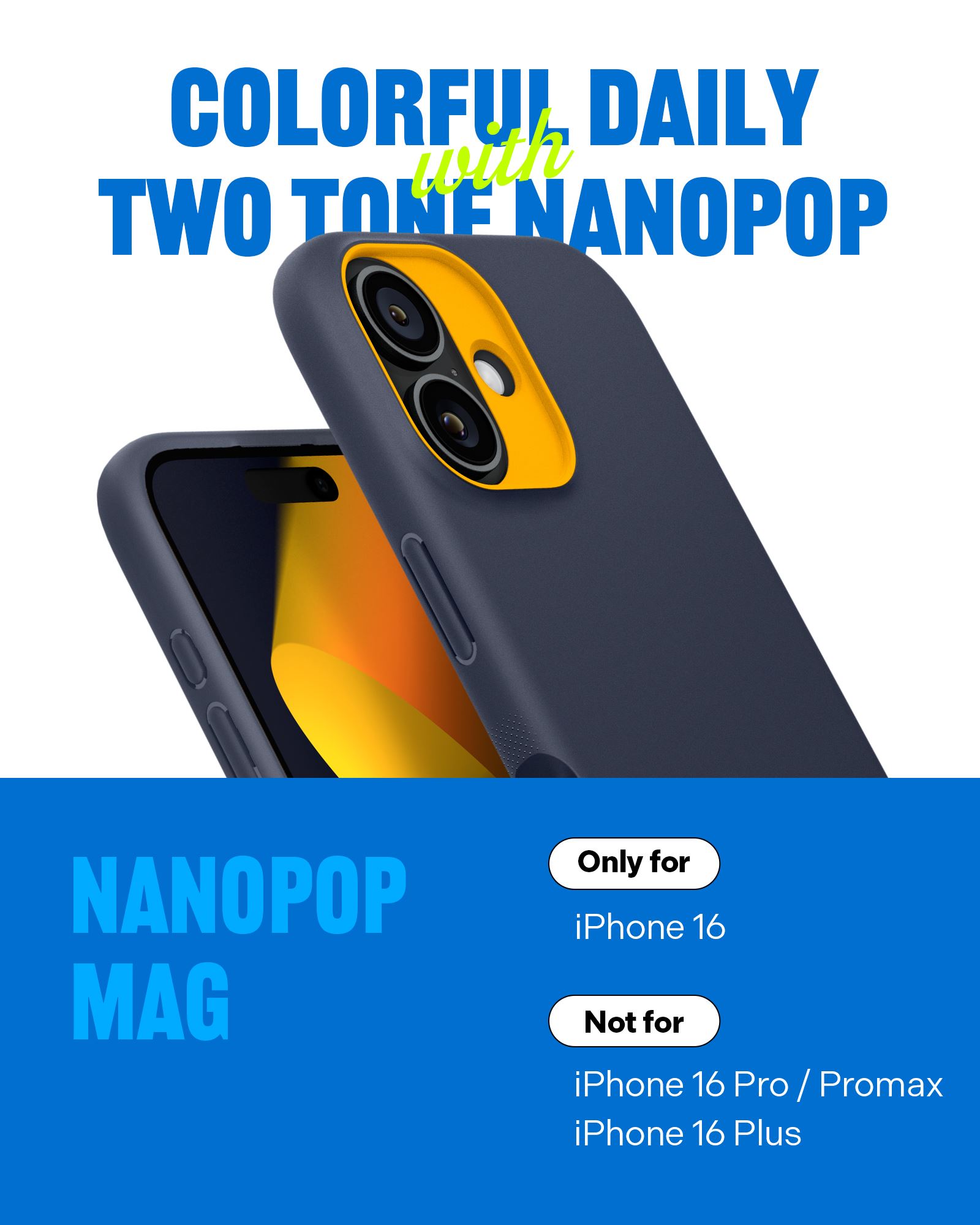 Spigen Caseology Nano Pop MagSafe, blueberry navy - iPhone 16 (8)