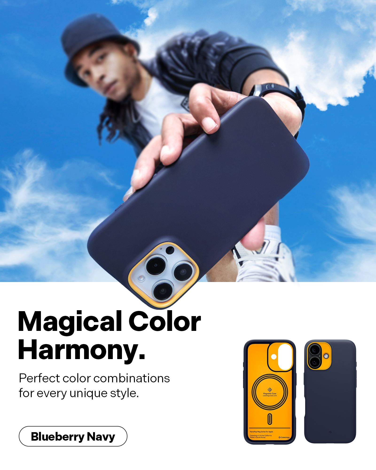 Spigen Caseology Nano Pop MagSafe, blueberry navy - iPhone 16 (9)
