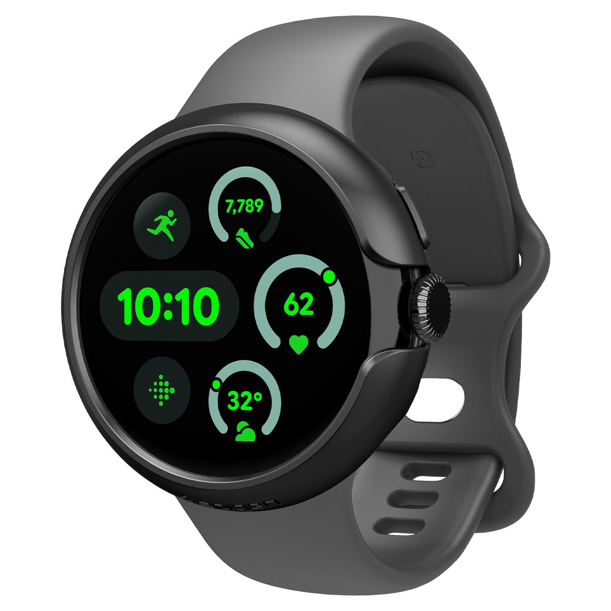 Spigen Thin Fit, black - Google Pixel Watch 3/2/1 (41mm) (2)
