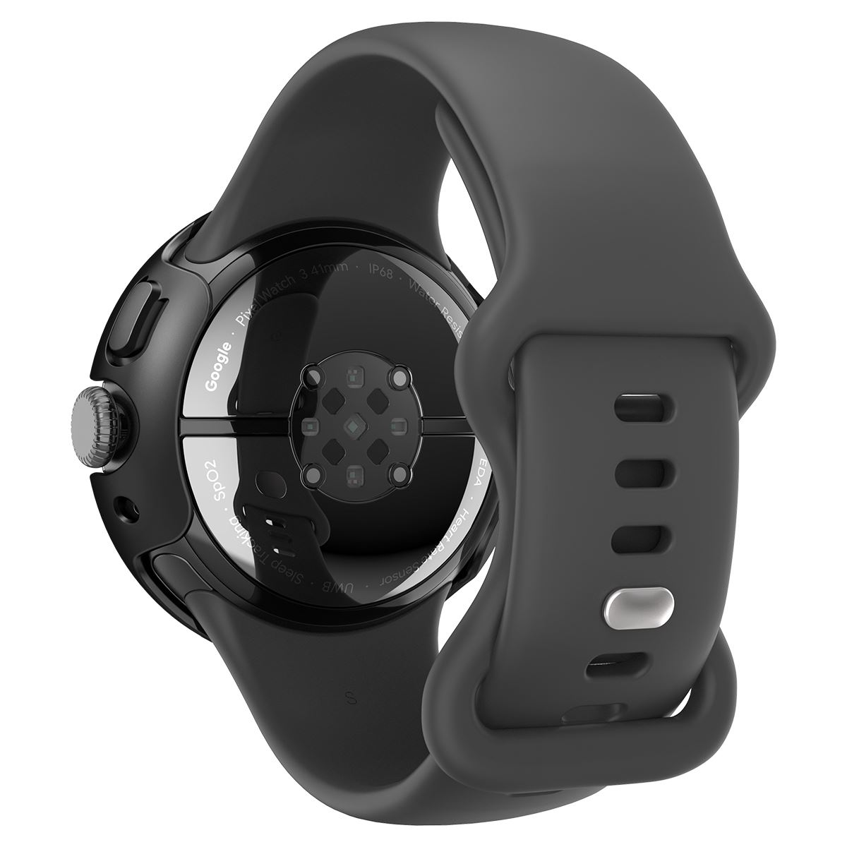Spigen Thin Fit, black - Google Pixel Watch 3/2/1 (41mm) (3)