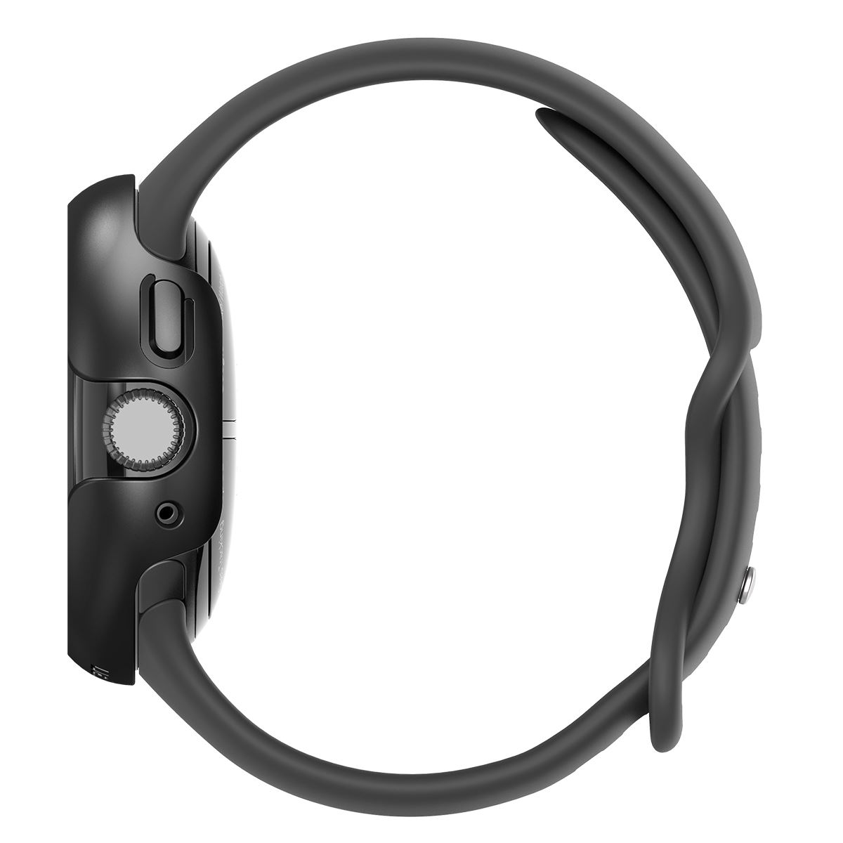 Spigen Thin Fit, black - Google Pixel Watch 3/2/1 (41mm) (4)