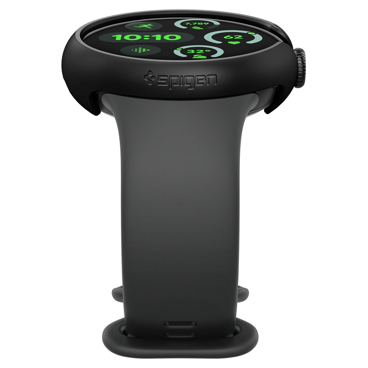 Spigen Thin Fit, black - Google Pixel Watch 3/2/1 (41mm) (6)