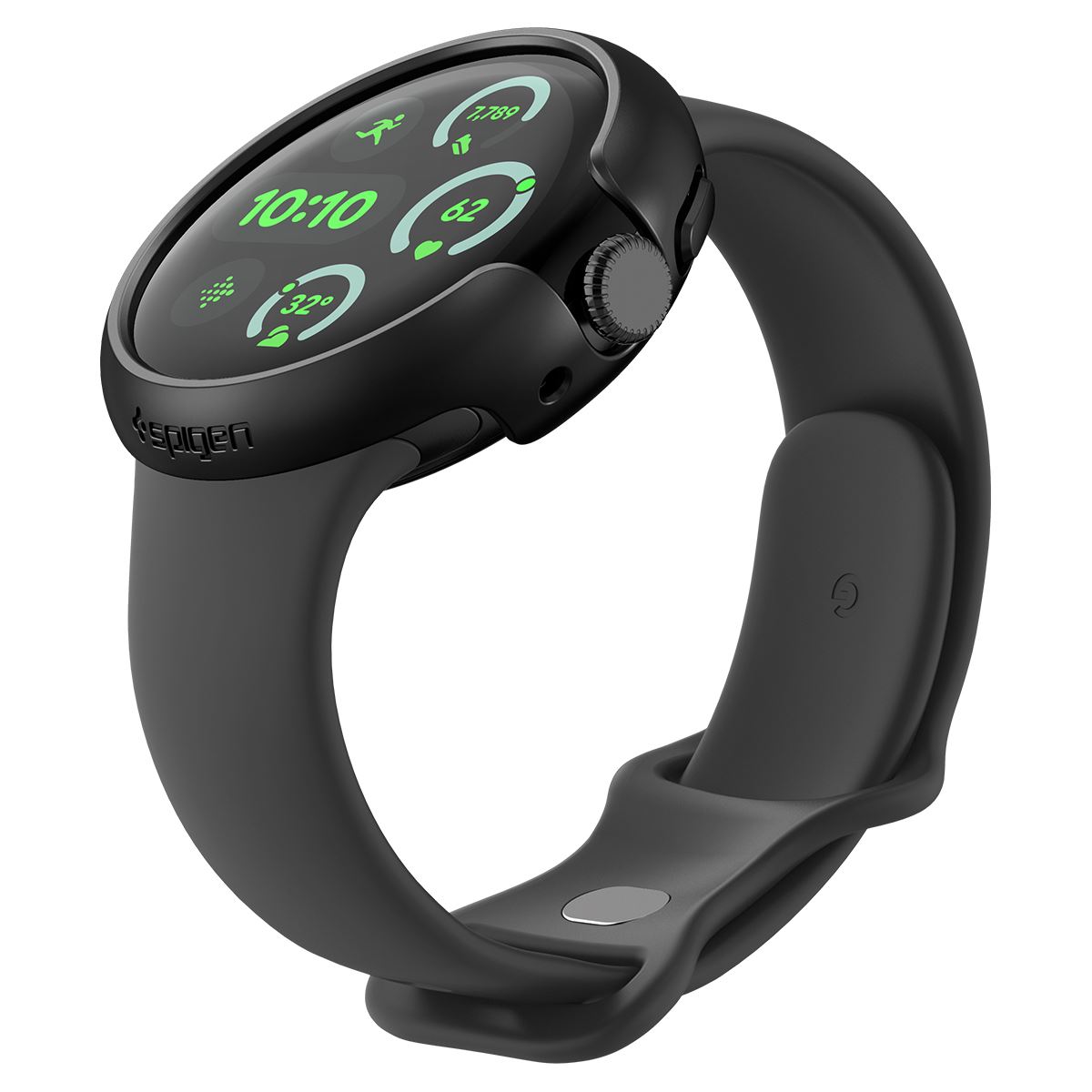 Spigen Thin Fit, black - Google Pixel Watch 3/2/1 (41mm) (7)