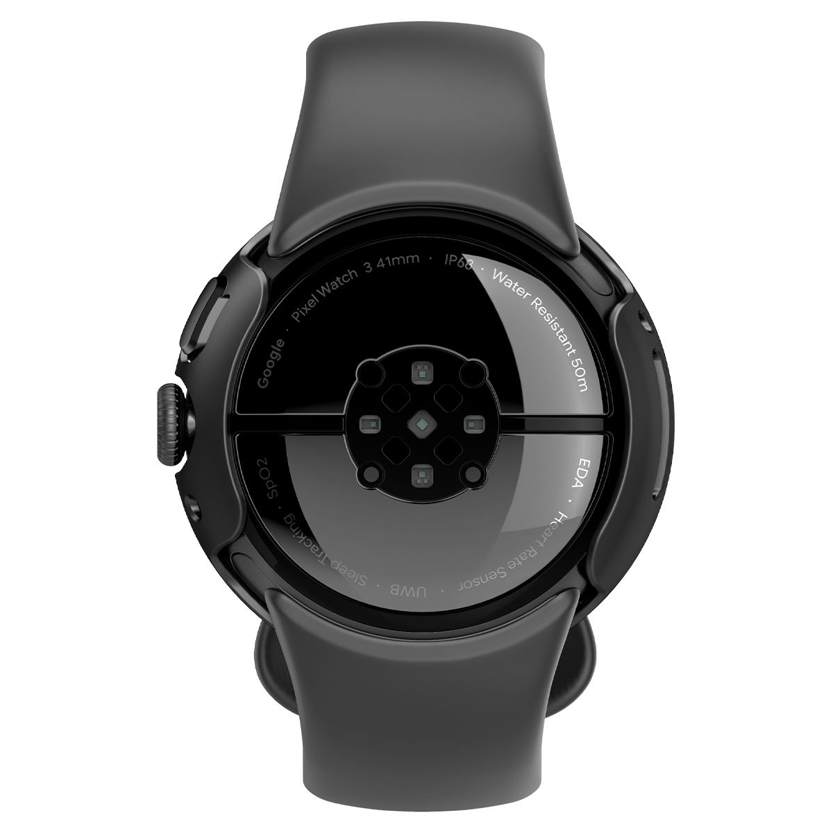 Spigen Thin Fit, black - Google Pixel Watch 3/2/1 (41mm) (8)