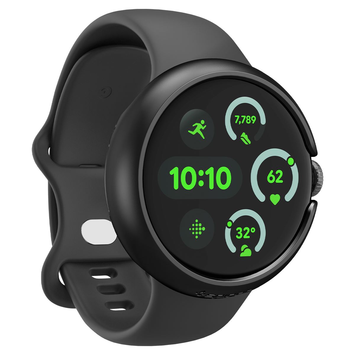Spigen Thin Fit, black - Google Pixel Watch 3/2/1 (41mm) (9)