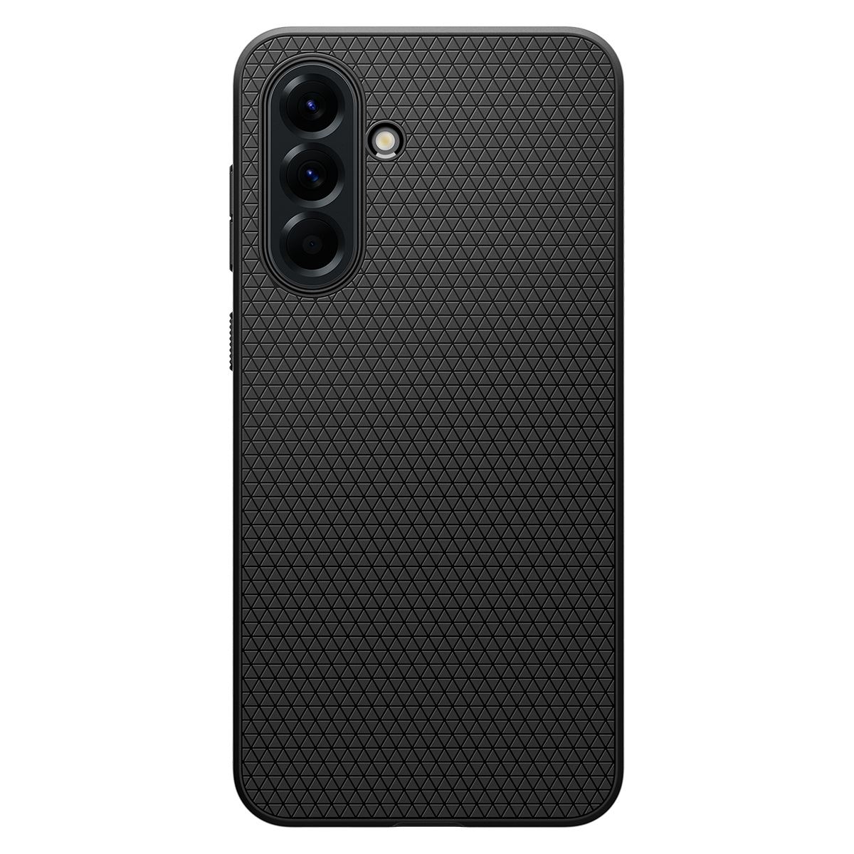 Spigen Liquid Air matte black - Samsung Galaxy A56 5G (2)