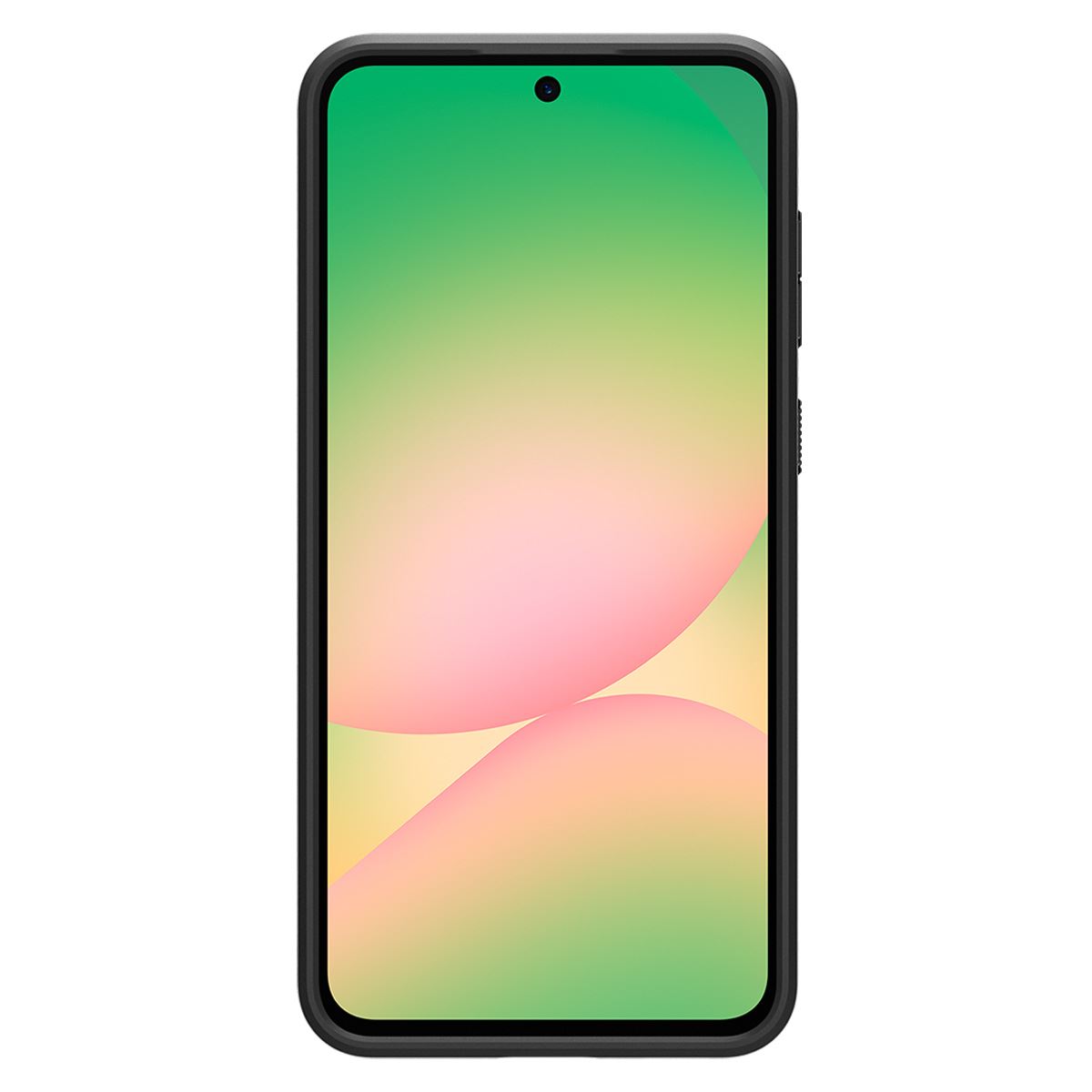 Spigen Liquid Air matte black - Samsung Galaxy A56 5G (3)