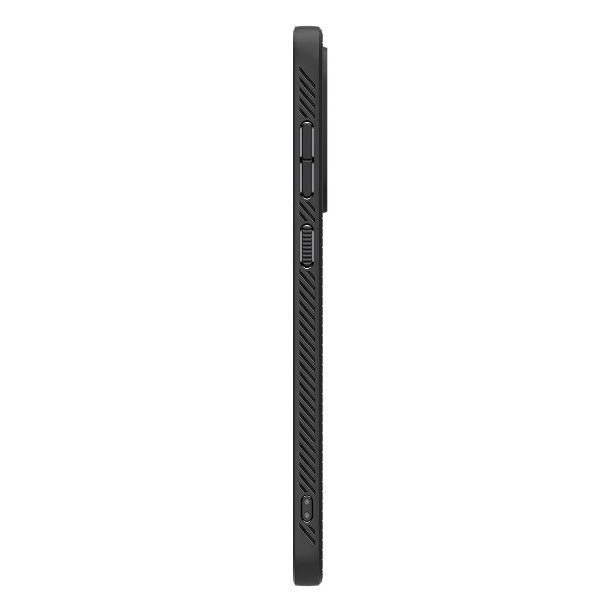 Spigen Liquid Air matte black - Samsung Galaxy A56 5G (5)